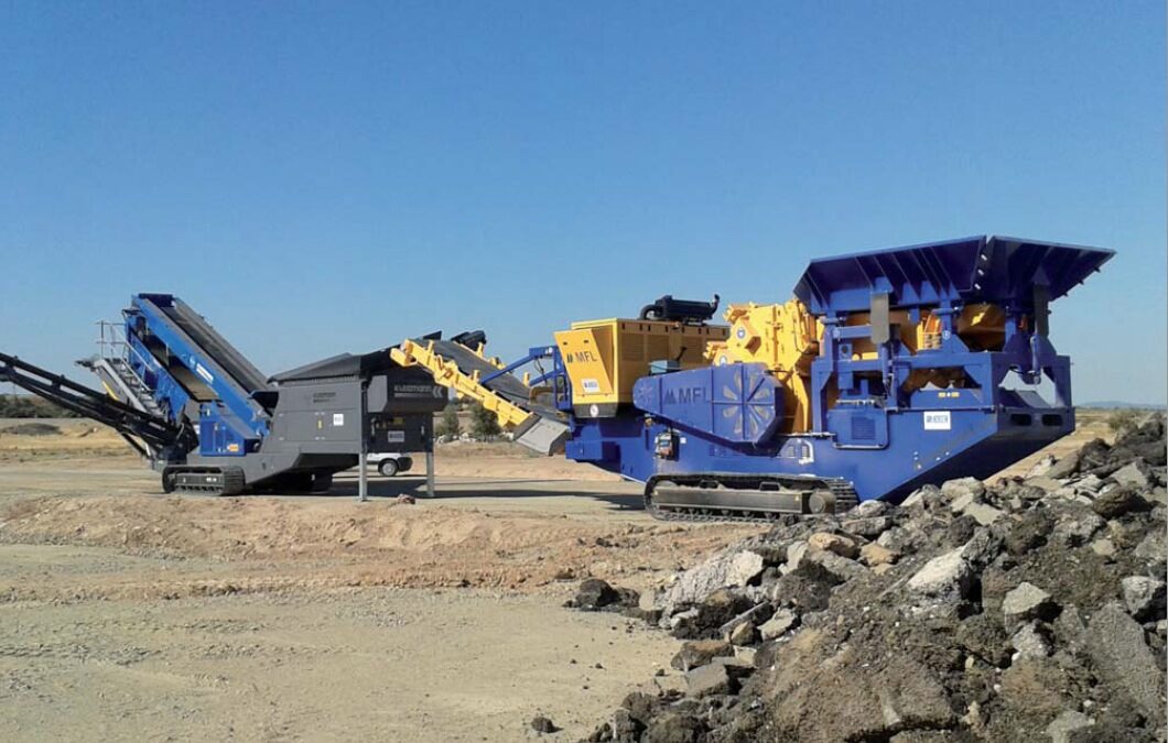 Nueva instalación para elreciclaje de residuos deconstrucción en la zona surde Cáceres