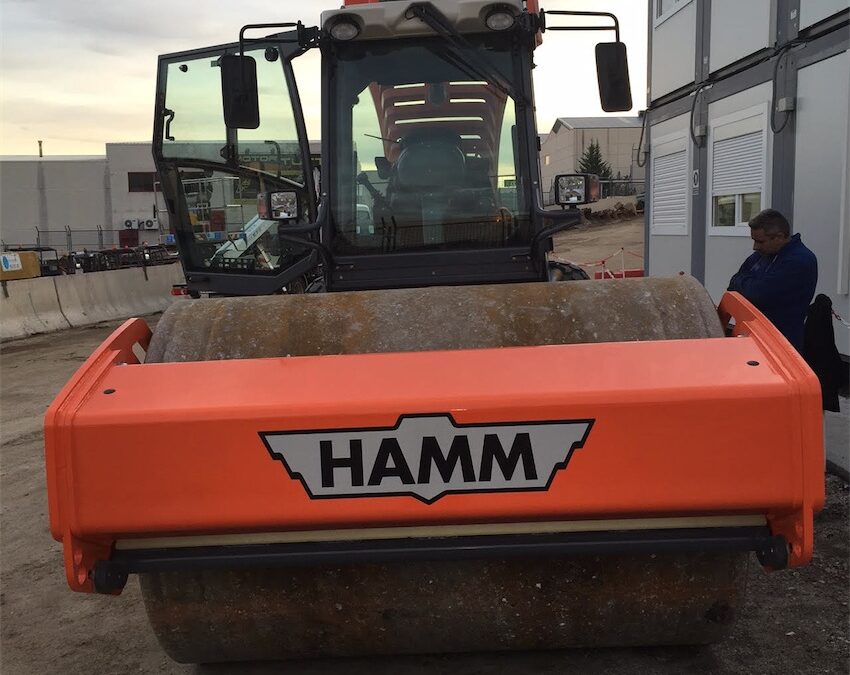 HAMM H11ix vendido en Madrid